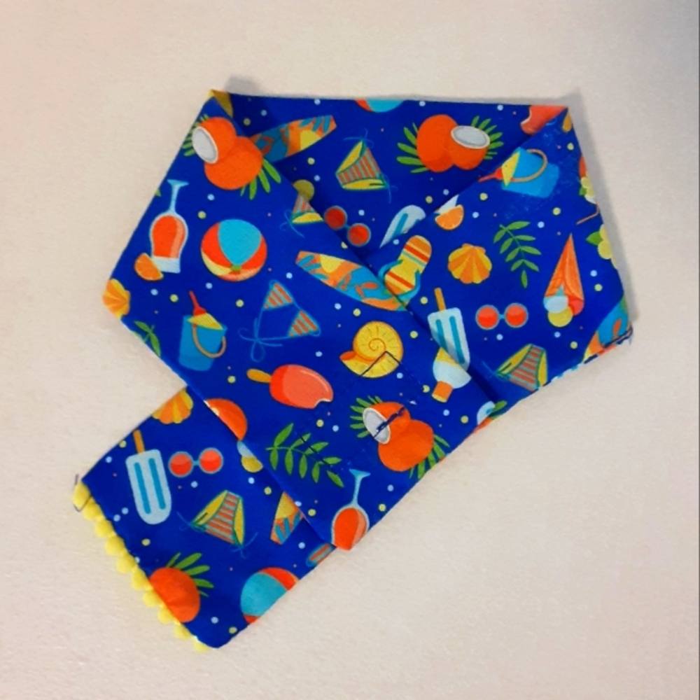 🌞SMALL DOG SCARF BRIGHT COLORS